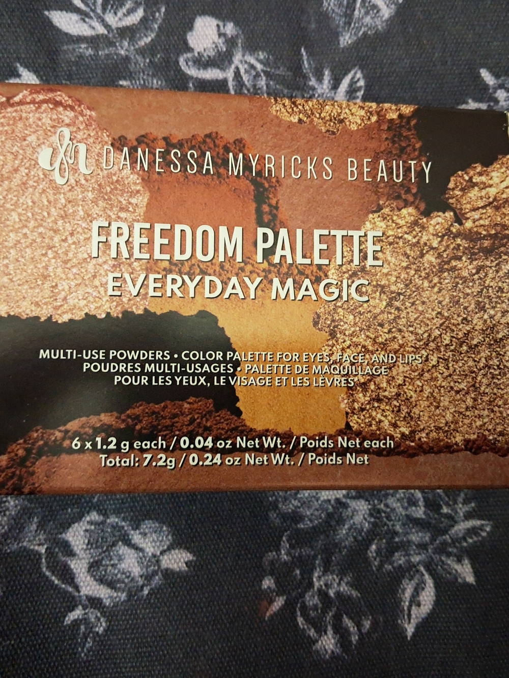 Danessa Myricks Beauty Freedom Palette Everyday Magic - Warm Brown & Gold